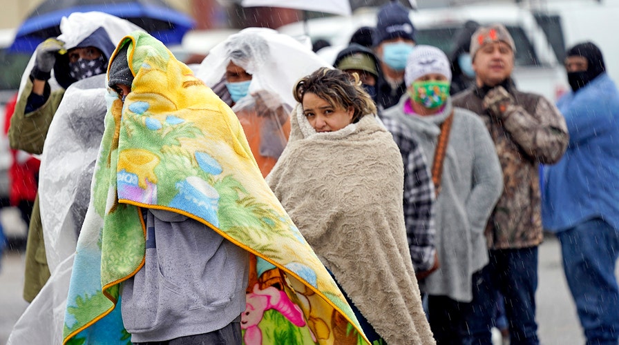 Texas restaurant owners on serving 500 people amid winter storm