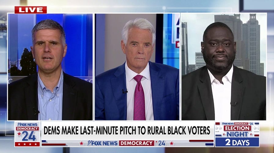 Democrats target rural Black voters in final days before election