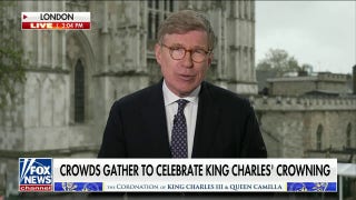 Greg Palkot reports on the ‘crowning moment’ of King Charles III’s coronation - Fox News