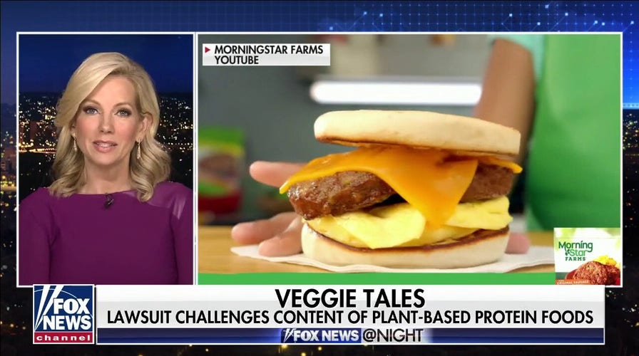 You might be surprised how little vegetables are in that 'veggie' burger