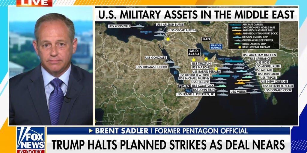 Brent Sadler discusses U.S.-Iran tensions as potential deal nears