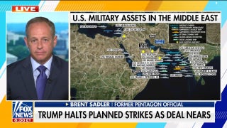 Brent Sadler discusses U.S.-Iran tensions as potential deal nears