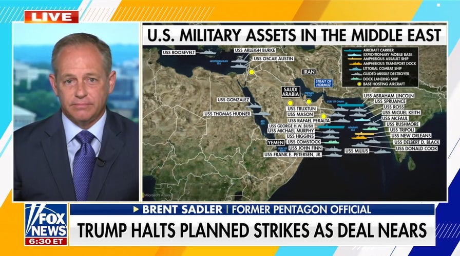 Brent Sadler discusses U.S.-Iran tensions as potential deal nears