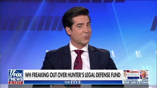 Jesse Watters: Hunter Biden's legal defense fund is another scam - Fox News