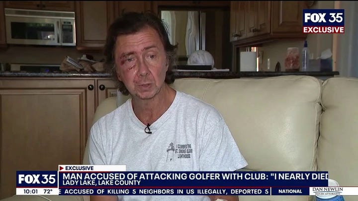 Florida dentist arrested after allegedly beating doctor with club at golf course