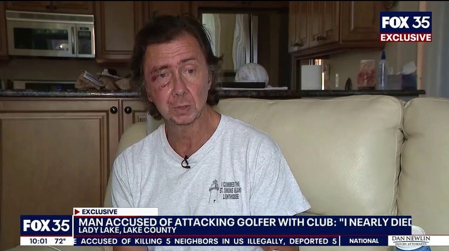 Florida dentist arrested after allegedly beating doctor with club at golf course