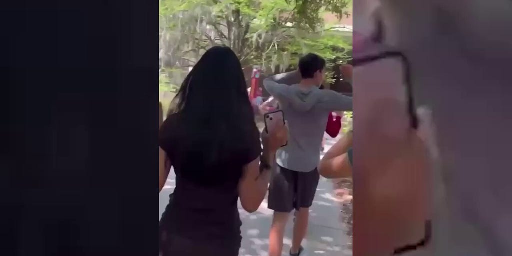 Authorities give instructions to students after shooting at FSU