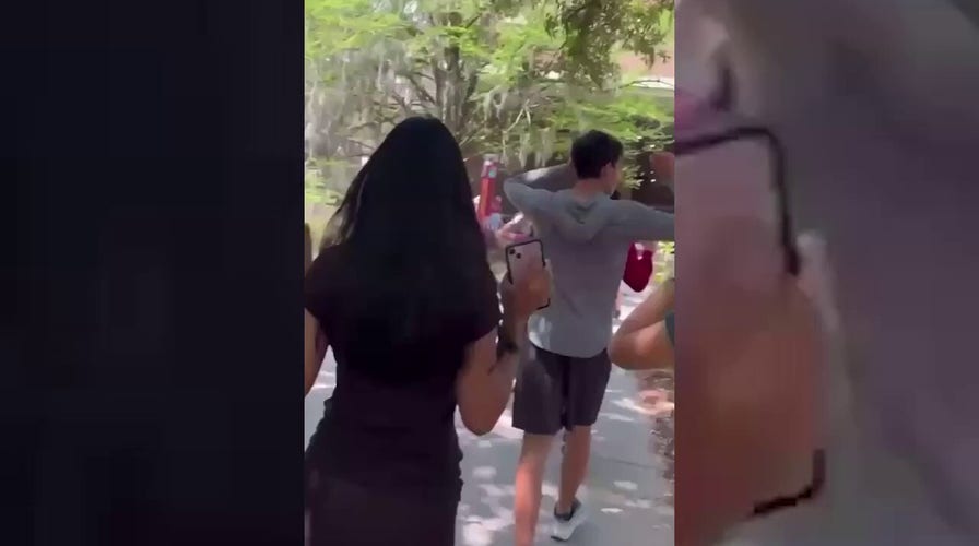 Authorities give instructions to students after shooting at FSU