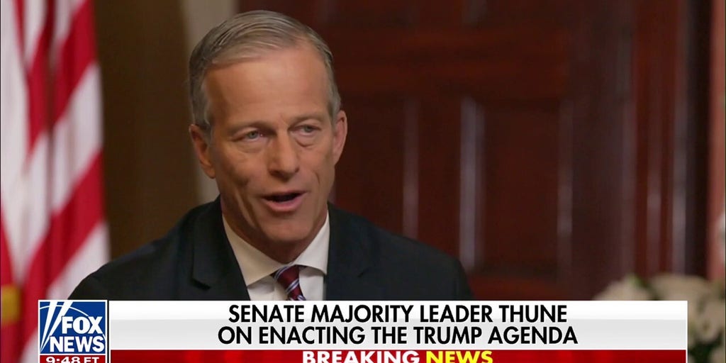 GOP is unified behind Trump's 'winning' agenda, Senate majority leader says