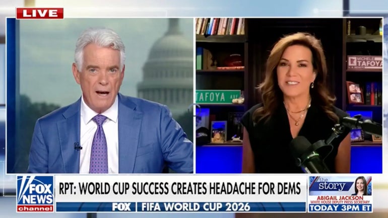 Michele Tafoya shares what Americans can learn from the World Cup