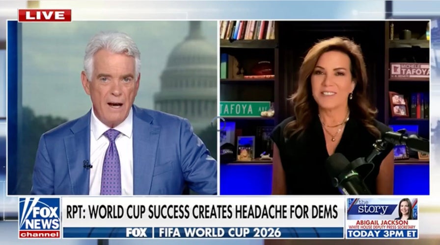 Michele Tafoya shares what Americans tin  larn  from the World Cup