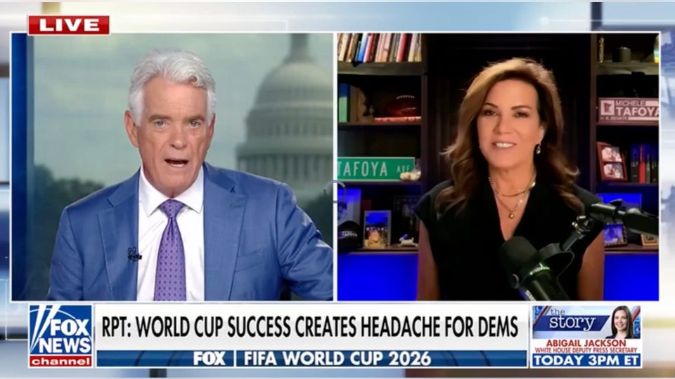 Michele Tafoya shares what Americans can learn from the World Cup