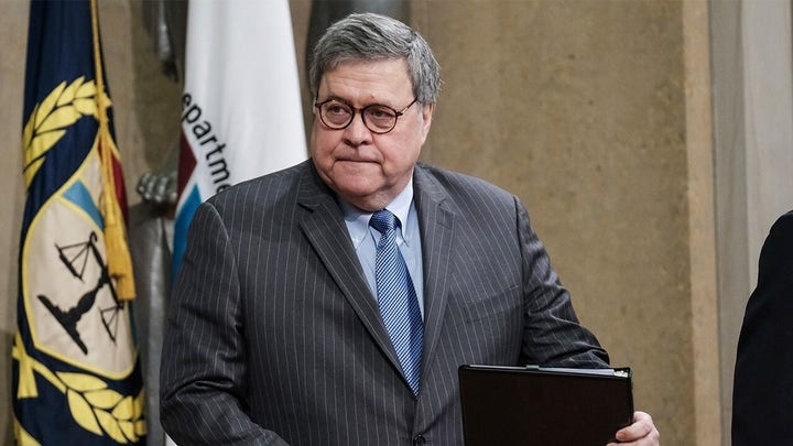 DOJ: William Barr has 'no plans to resign' over Trump tweets; Trump blasted over Blagojevich commutation