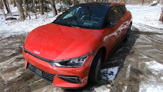 Test drive: 2022 Kia EV6 - Fox News