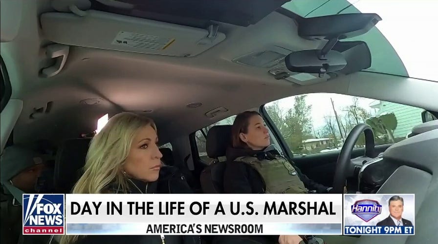 Fox News spends the day with a US marshal