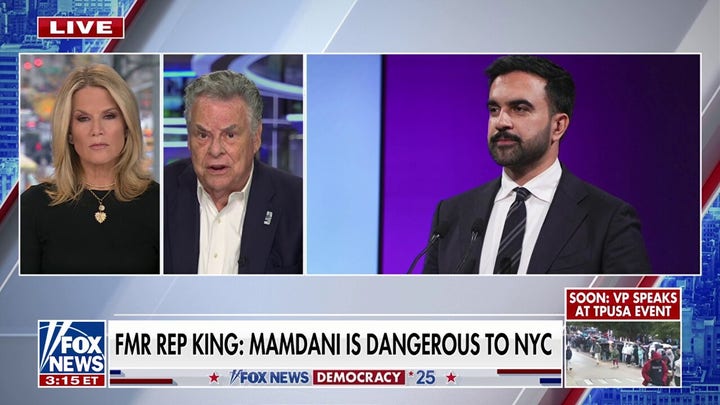 Mamdani wants to change 'the whole face' of New York City: Peter King