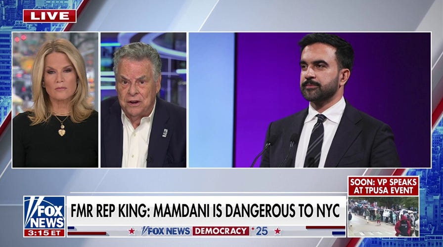 Mamdani wants to change 'the whole face' of New York City: Peter King
