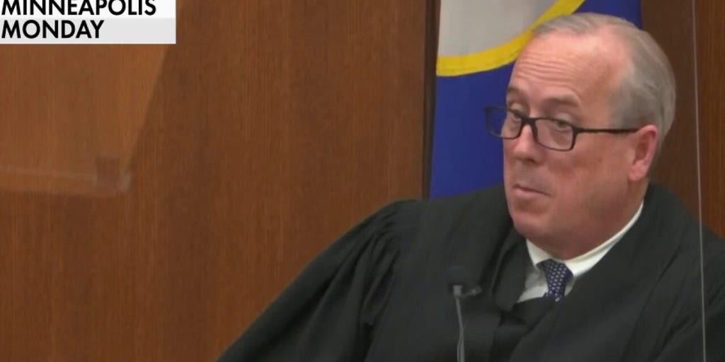 'Substantial' for Chauvin judge to say Waters' comments may be grounds for appeal Tolman Fox