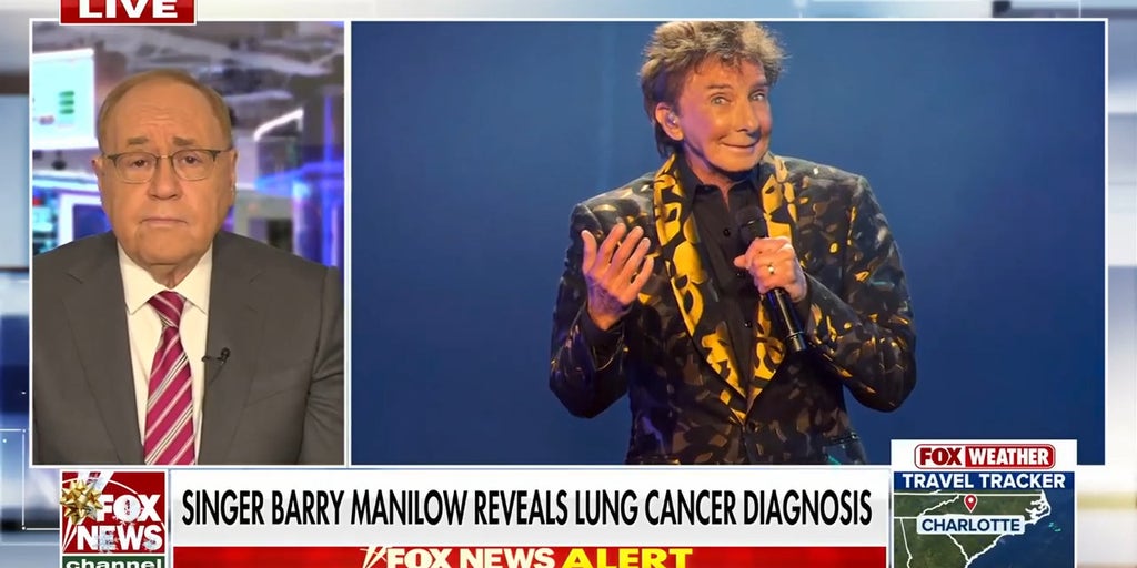 Barry Manilow reveals lung cancer diagnosis, credits MRI for early detection
