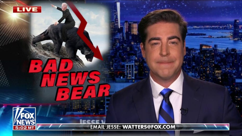 Jesse Watters: Biden is no longer capable of governing the US