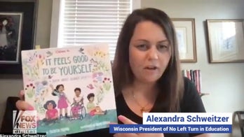 Alexandra Schweitzer sounds the alarm on new sex ed curriculum in a Wisconsin school