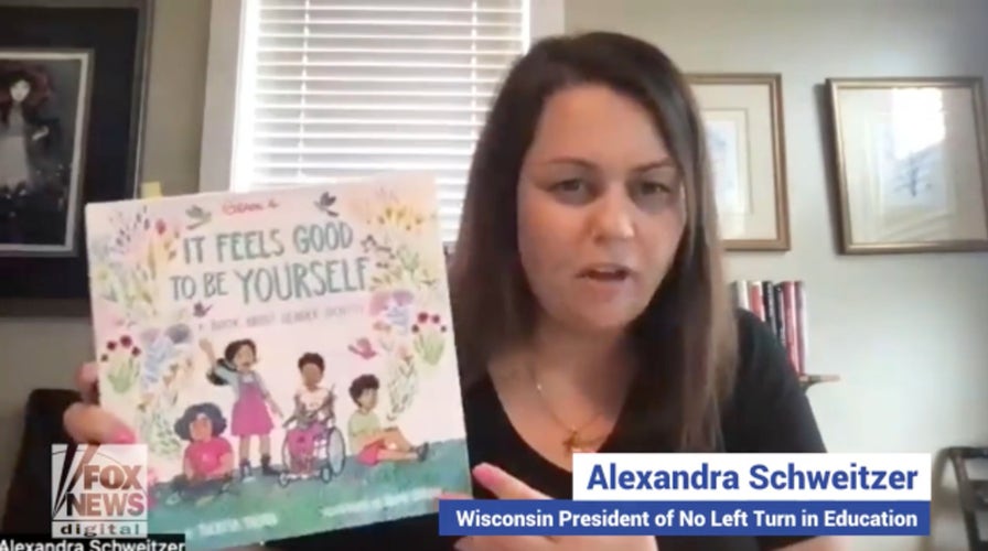 Alexandra Schweitzer sounds the alarm on new sex ed curriculum in a Wisconsin school