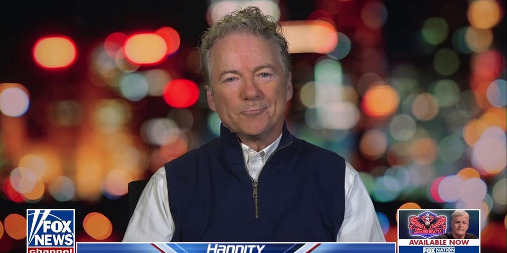 Sen. Rand Paul reveals shocking government spending
