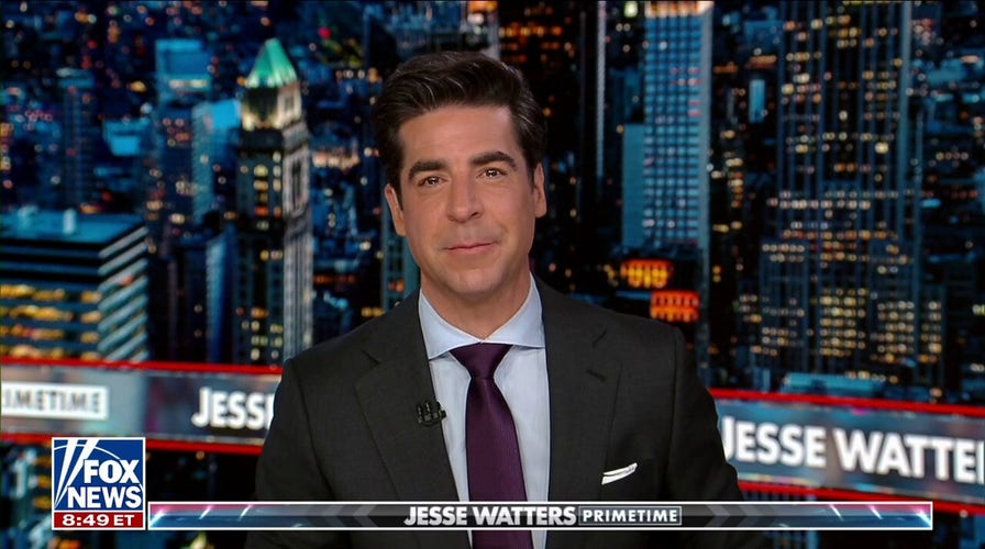 JESSE WATTERS: If an anchor gets jostled for 10 seconds, you’ll hear about it all day