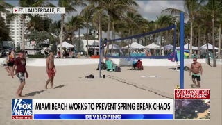The party moves to Fort Lauderdale as Miami Beach cracks down on spring breakers - Fox News