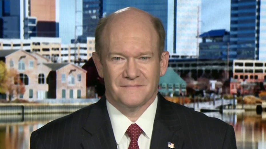 Sen. Coons condemns left-wing harassment of Sen. Sinema: ‘not at all’ appropriate