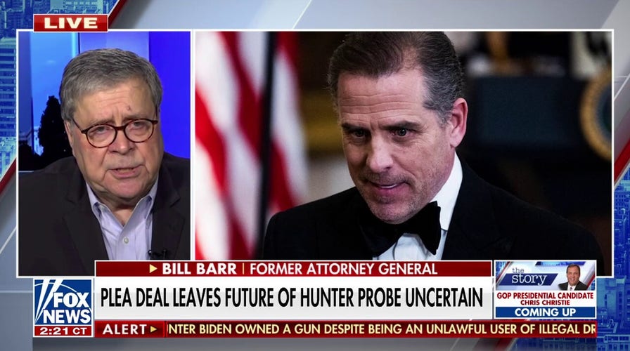Bill Barr: Trump's indictment demands comprehensive Biden family investigations