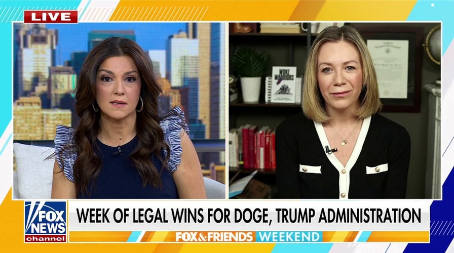 Legal argument behind DOGE is ‘very strong,’ constitutional law attorney says