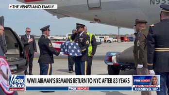 WWII Airman Nicholas Governale's remains return to NYC after 80+ years