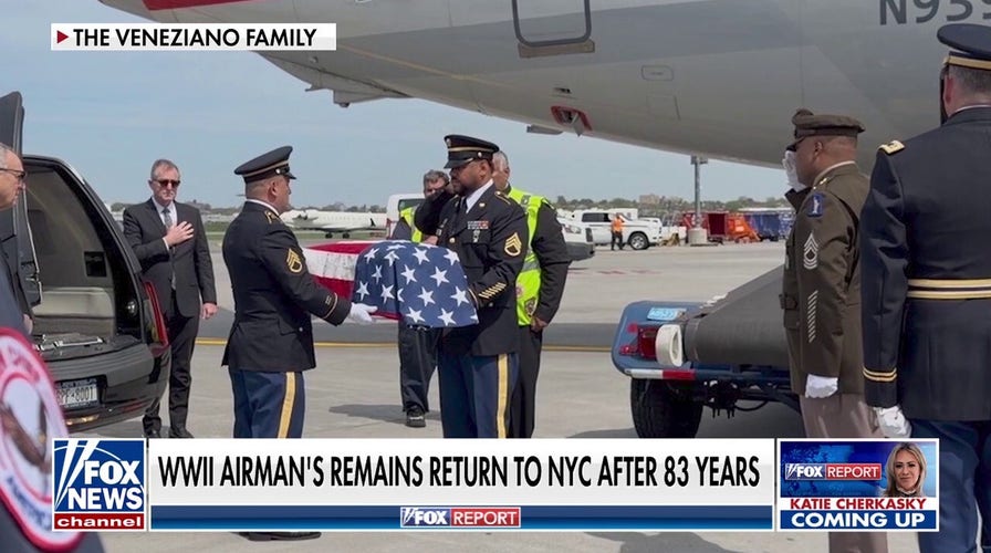 WWII Airman Nicholas Governale's remains return to NYC after 80+ years
