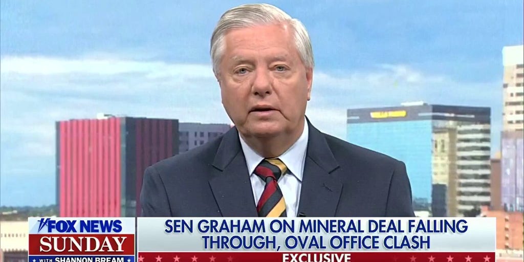 If plug is pulled on Ukraine it will be 'worse than Afghanistan,' Sen. Lindsey Graham says