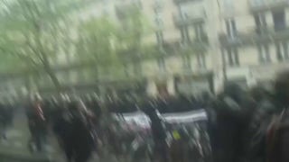 Police use tear gas at May Day protest in Paris - Fox News