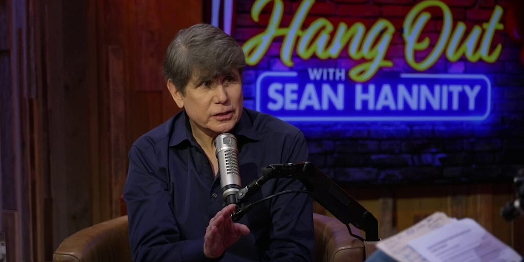 Blagojevich says Trump, Manafort victims of 'weaponized' justice system