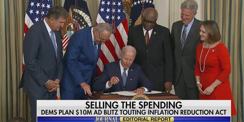 Will the Biden spending bill help the Democrats? Fox News Video