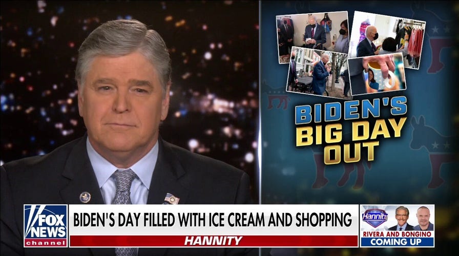 Hannity: I don’t really give a rip what Biden says to anybody