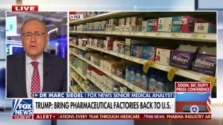 Lowering drug prices has a 'swell of popular support': Dr. Marc Siegel