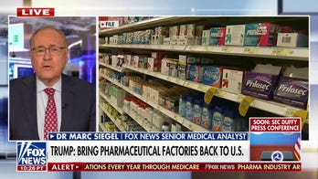 Lowering drug prices has a 'swell of popular support': Dr. Marc Siegel
