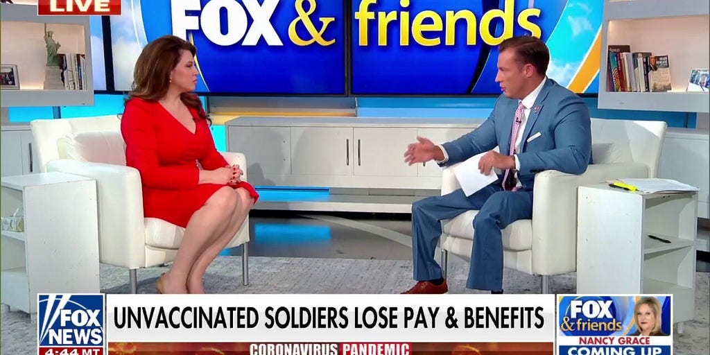 Unvaccinated soldiers lose pay, benefits over COVID vaccine mandate