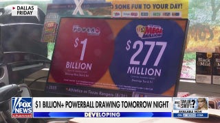 Powerball jackpot surpasses $1 billion as prize yet to be won