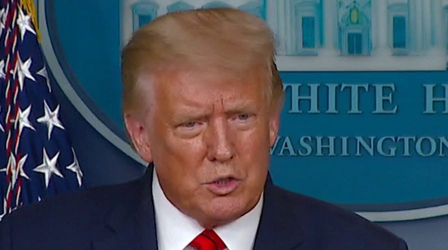 President Trump says federal intervention would stop violence in Democrat-run cities