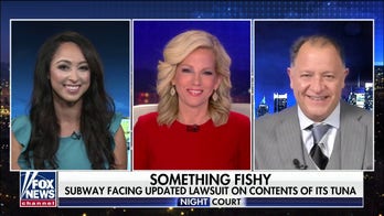 Subway sued yet again over its tuna sandwich