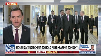 China, US competition ‘not a tennis match,’ but an ‘existential struggle’: Rep. Mike Gallagher