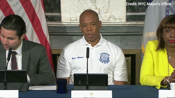 NYC Mayor Eric Adams said he supports mask ban