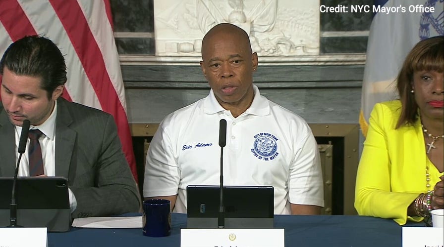 NYC Mayor Eric Adams said he supports mask ban