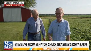 Senator Chuck Grassley: Iowa is the best of real America