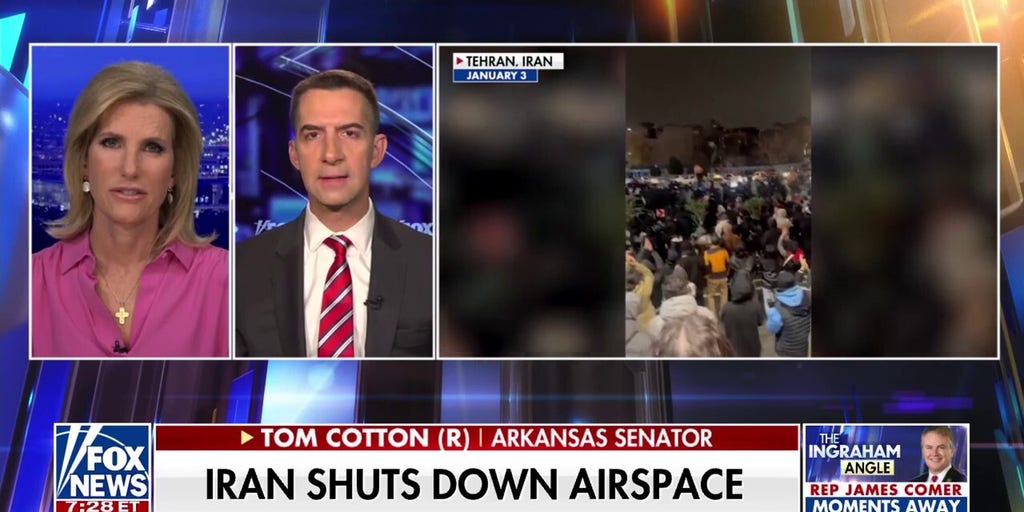 Iran shuts down airspace after Trump demands end to executions